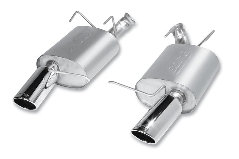 Borla 11798 11-12 Mustang Shelby GT500 2dr 5.4L 8cyl S-Type SS Exhaust (rear section only) - #11798