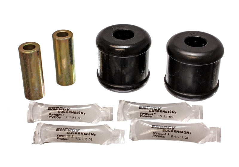 Energy Suspension for 00-03 Sentra Black Rear Control Arm Bushing Set 7.3113G