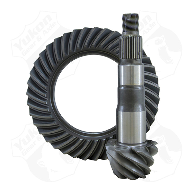 Yukon Gear & Axle YG T8.2-456 High Performance Gear Set for Toyota Rear 8.2in ZF Axles in 4.56 Ratio