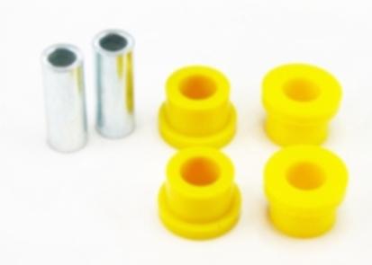 Whiteline W0593 Front Control Arm Bushing Kit for 2003-2020 Mitsubishi Outlander, 2002-2017 Mitsubishi Lancer, 2009-2020 Dodge Journey and More