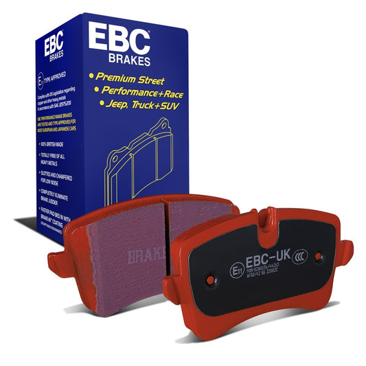 EBC 11 Audi A6 2.0 Turbo Redstuff Rear Brake Pads DP32082C