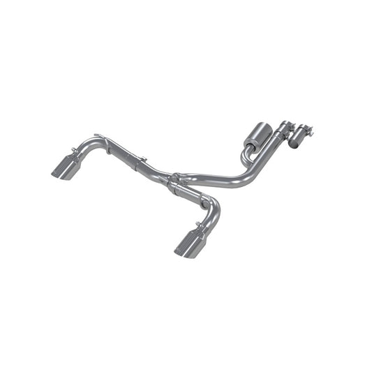 MBRP 2021+ Ford Bronco Sport 2.5in Resonator-Back Exhaust