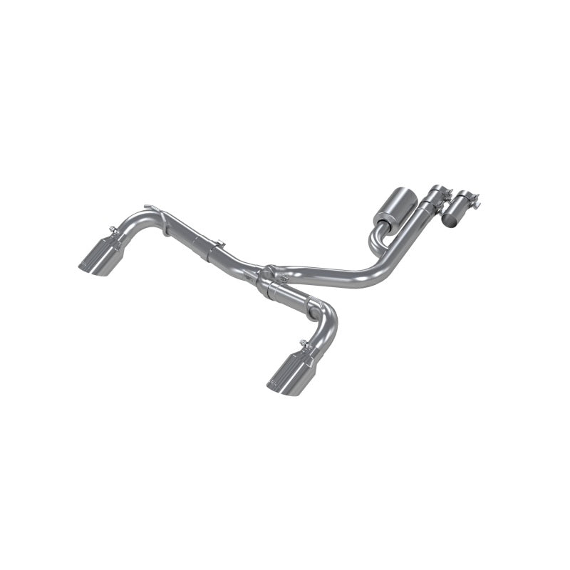 MBRP 2021+ Ford Bronco Sport 2.5in Res-Back Exhaust - Alum. Steel