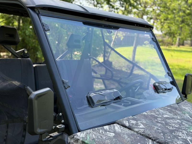 Seizmik 25+ CFMOTO UForce 1000/1000 XL Toolless Windshield - Hardcoated 50-55318KIT