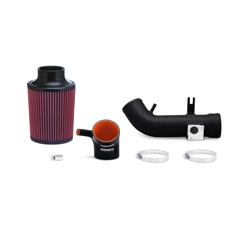 Mishimoto 06-11 Honda Civic Si Performance Air Intake - Wrinkle Black - #MMAI-CIV-06SIWBK