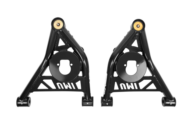 UMI Performance 2651-B Front Lower A-Arms Polyurethane Bushings Black