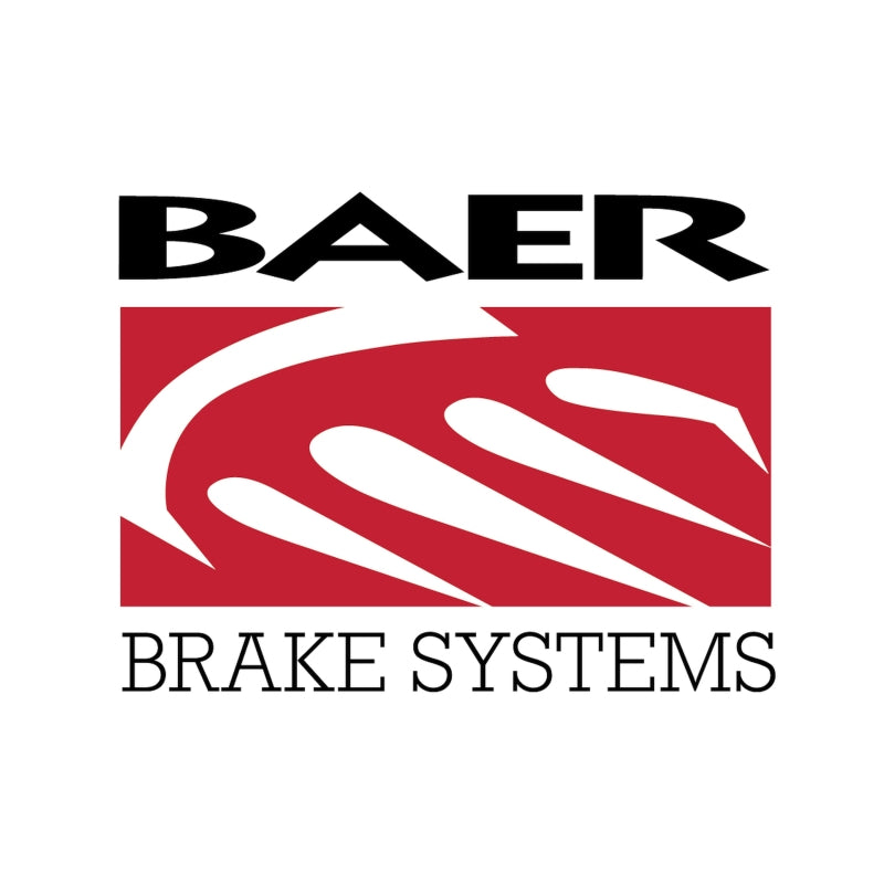 Baer Brakes 12-17 Chrysler 300 15in Extreme+ Front Brake Kit-Red-