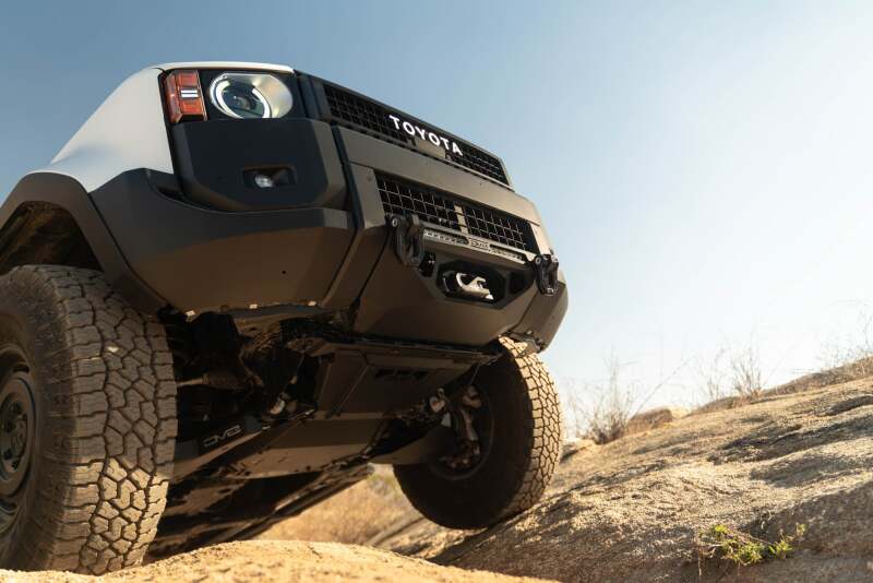 DV8 Offroad 2024 Toyota Land Cruiser Centric Front Bumper - #FBTL4-01