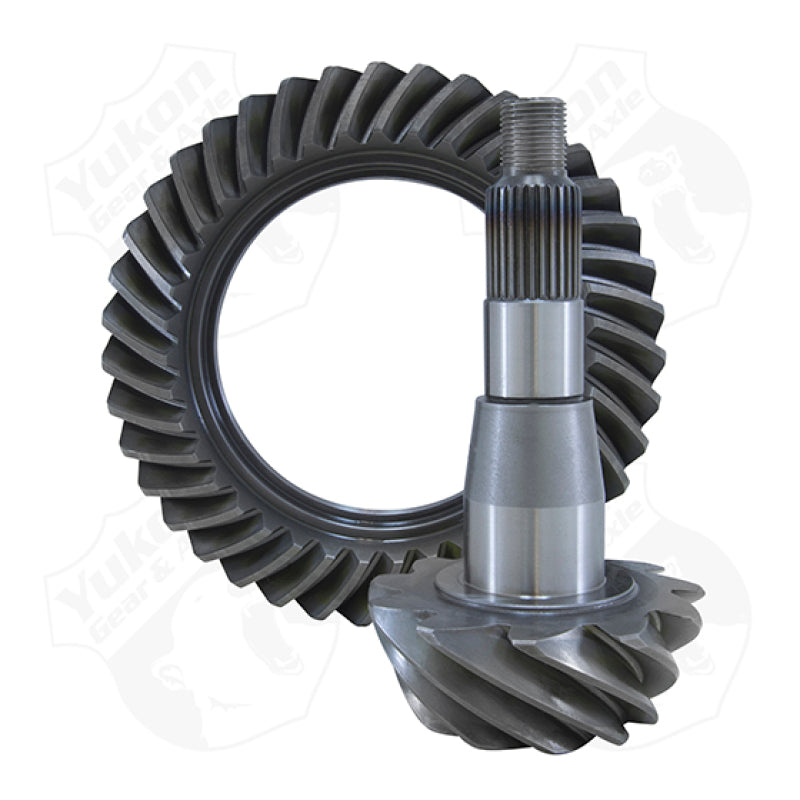Yukon Gear & Axle YG C9.25-456 High Performance Gear Set For 09 & Down Chrysler 9.25in in a 4.56 Ratio
