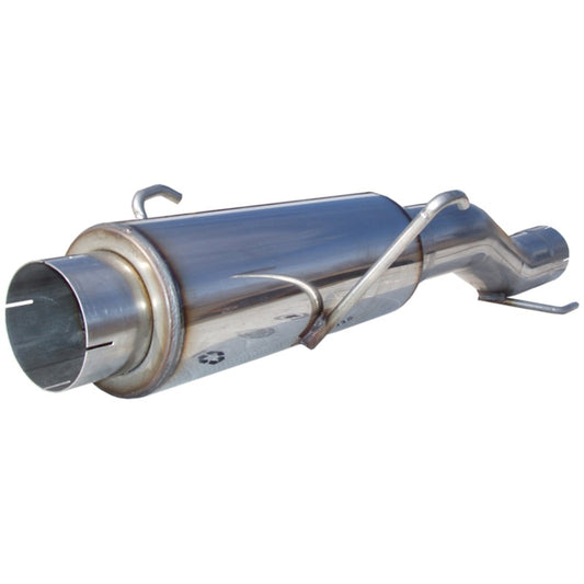 MBRP MK96116 2004.5-2005 Dodge Cummins 600/610 (fits to stock only) High-Flow Muffler Assembly T409 - #MK96116