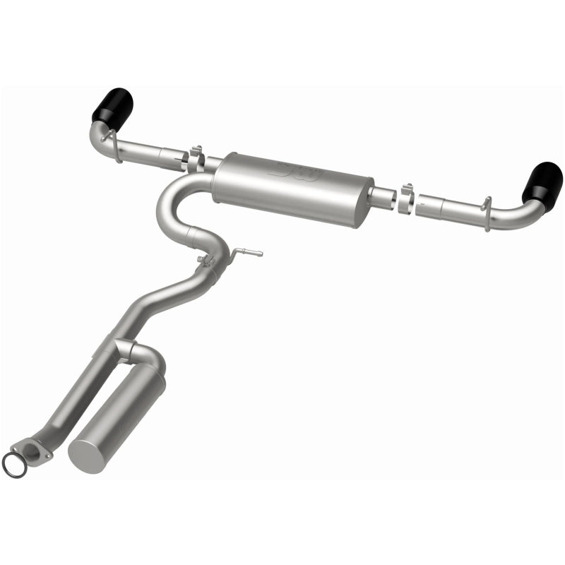 MagnaFlow 19500 19-21 Toyota RAV4 Street Series Cat-Back Performance Exhaust System- Dual Rear Exit- Black - #19500
