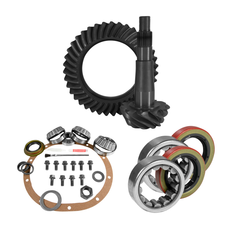 Yukon Gear & Axle YGK2191 8.25in CHY 4.88 Rear Ring & Pinion Install Kit 1.618in ID Axle Bearings and Seals