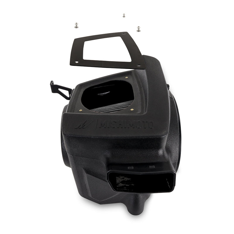 Mishimoto 2021+ Bronco 2.7L Intake/Snorkel Bundle - Dry Washable Filter - #MMB-BR27-21DW