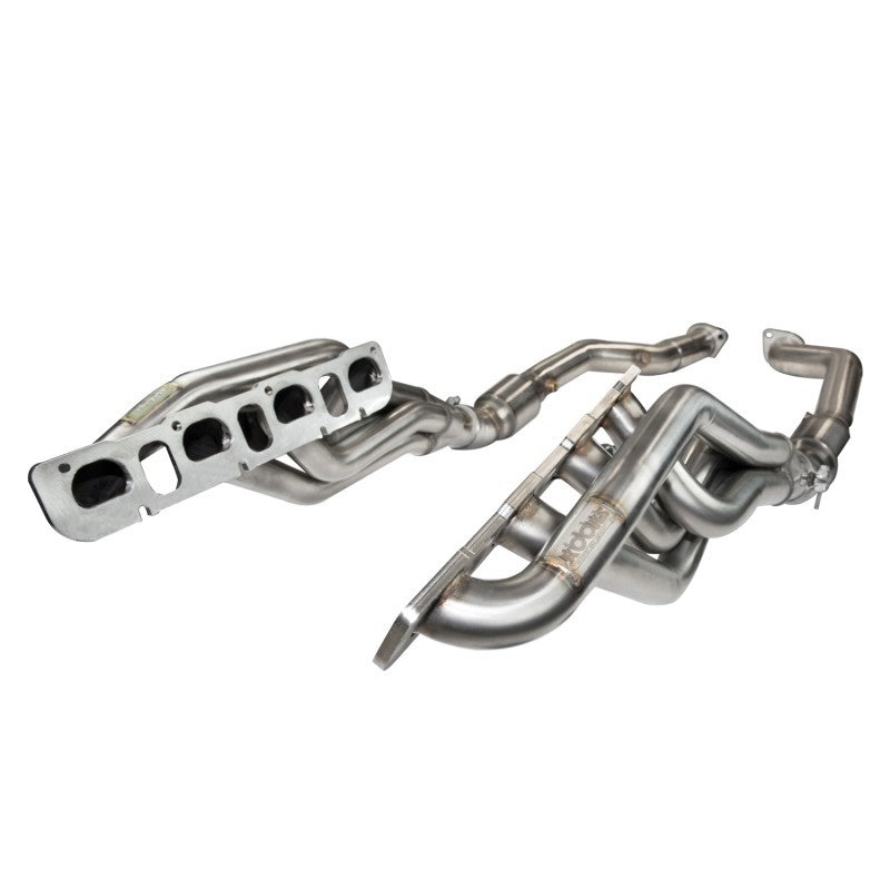 Kooks 3410H631 LT Header & Green Catted Conn Pipe