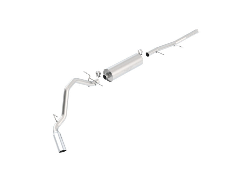 Borla 140343 09-13 Chevrolet Silverado/GMC Sierra 1500 4.8L/5.3L/6.0L Side Exit Catback Exhaust - #140343