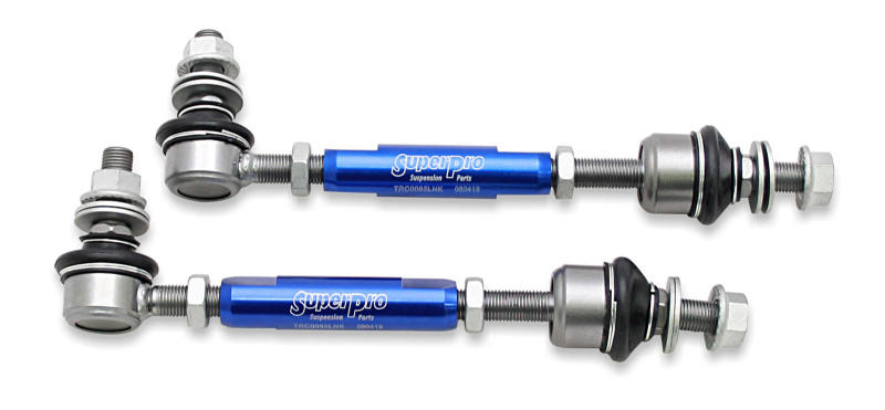 SuperPro HD Adjustable Rear End Link Set