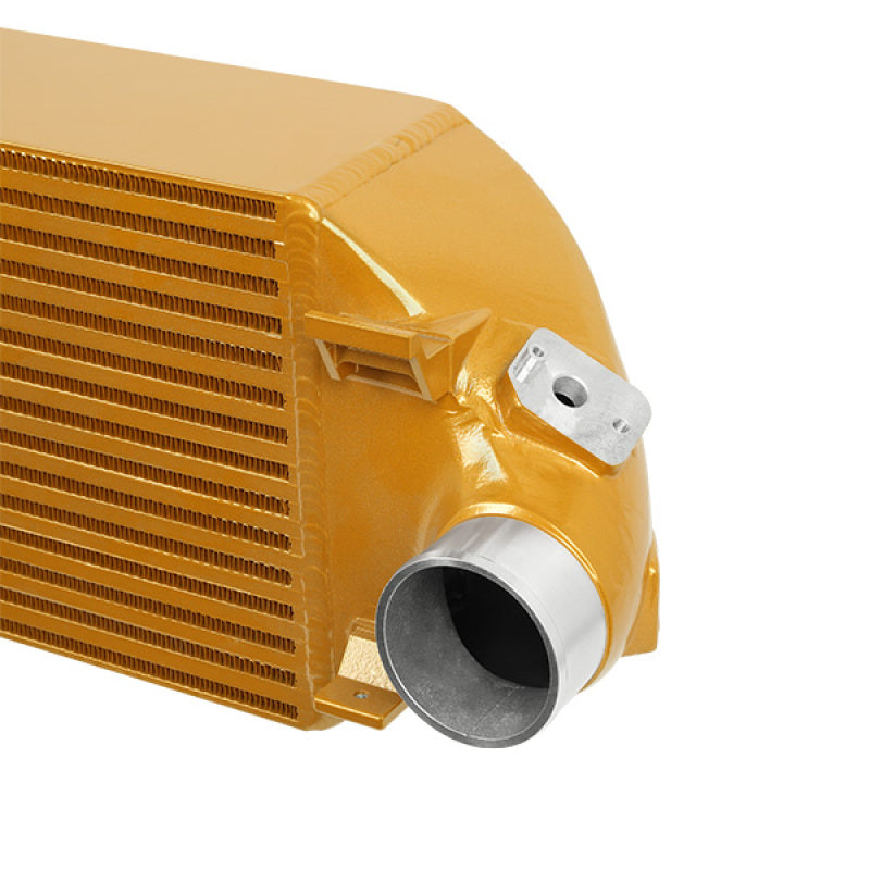 Mishimoto 2013+ Ford Focus ST Gold Intercooler w/ Black Pipes - #MMINT-FOST-13KBGD
