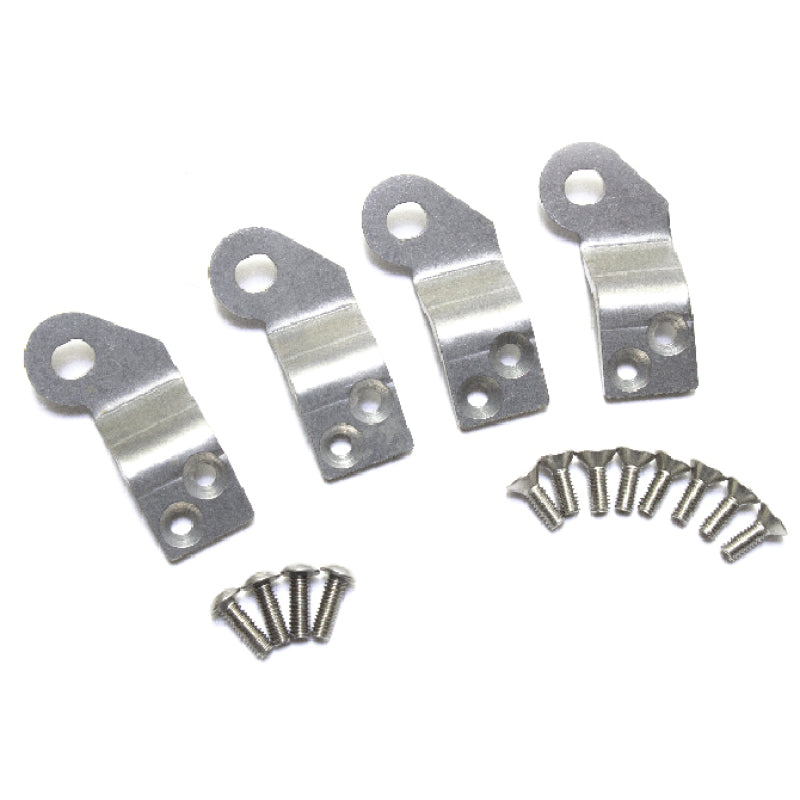 Snow Performance SNF-30134 for LS1 34mm Fuel Rail Bracket (Set of 4)