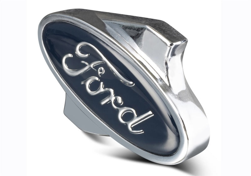 Ford Racing Air Cleaner Nut with Ford Logo - Chrome