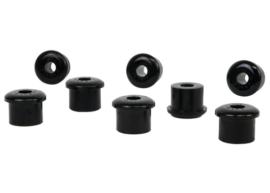 Whiteline W71412 Rear Spring Eye Rear and Shackle Bushings 35/15mm for 1960-1965 Ford Falcon, 1962-1965 Ford Fairlane