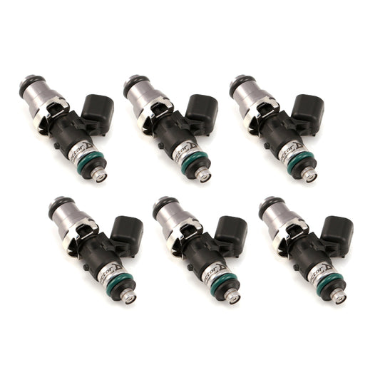Injector Dynamics 2600.48.14.14.6 Set of 6 ID2600-XDS Fuel Injectors