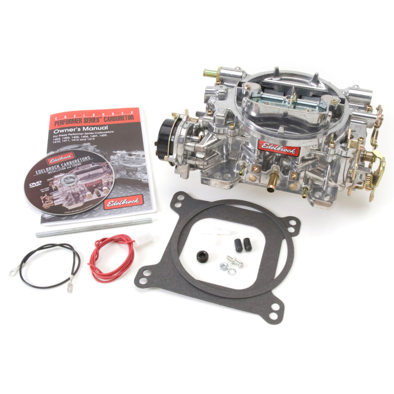 Edelbrock 9906 Reconditioned Carburetor 1406