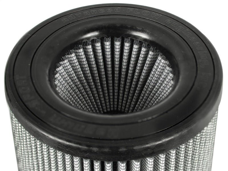 aFe Power Momentum Intake Replacement Air Filter w/Pro DRY S Media - 5" Inlet, 9" Tall - #21-91072