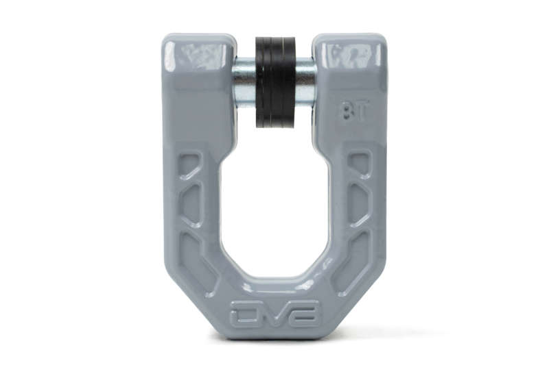 DV8 Offroad Elite Series D-Ring Shackles - Pair (Gray) - #UNSK-01GR