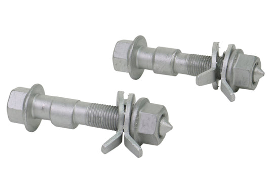 Whiteline KCA415 15mm Camber Bolts Adjustable for 1983-2011 Toyota Camry, 1988-2008 Toyota Corolla, 1986-2005 Toyota Celica and More