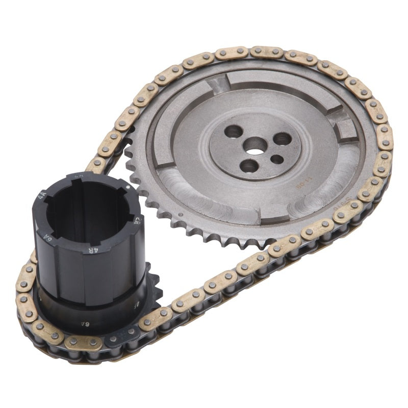 Edelbrock 7344 Hex-A-Just True Roller Timing Set By Cloves for Chevrolet LS7