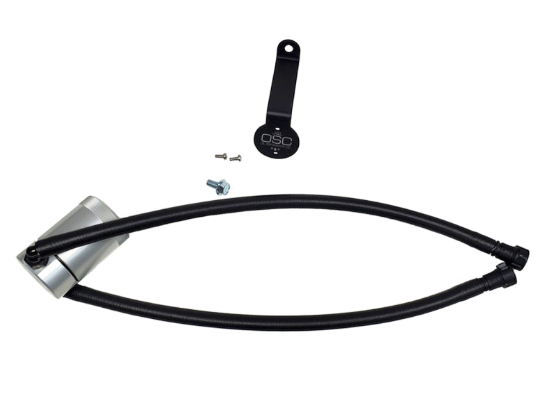 J&L 20-26 Chevy Silverado/GMC Sierra 2500/3500 6.6L Drivers Side Oil Separator 3.0