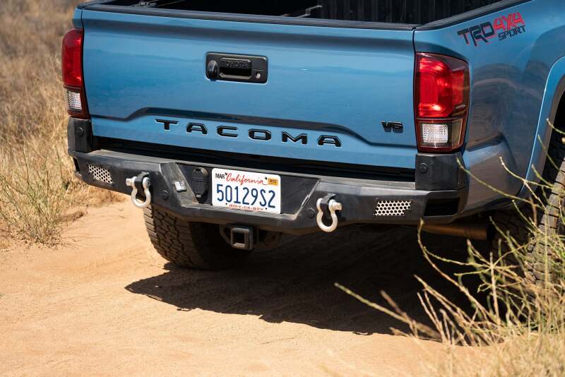 DV8 Offroad 16-23 Toyota Tacoma MTO Series Rear Bumper - #RBTT1-04