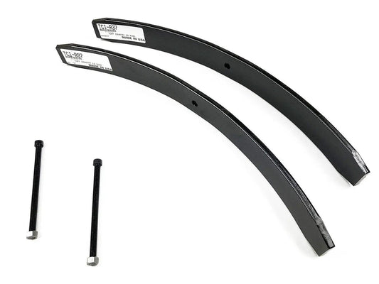 Tuff Country 85350 Rear 2in Add-a-Leafs Pair for 1982-2001 Chevrolet S-10 Truck