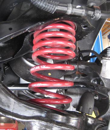Eibach Sportline Kit for 2013 Ford Focus ST 2.0L 4cyl Turbo (2013 ONLY) 4.14035