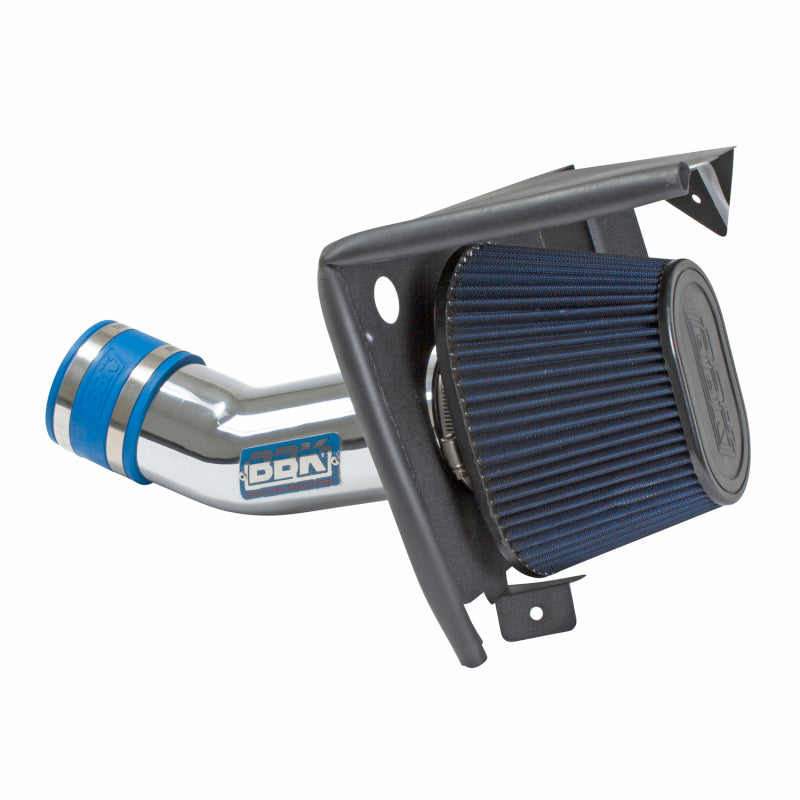 BBK Performance 1777 Cold Air Intake Kit Chrome Finish for 2011-2023 Dodge Charger / Challenger (6.4L Hemi) Excluding Ram Air or Vented Hood