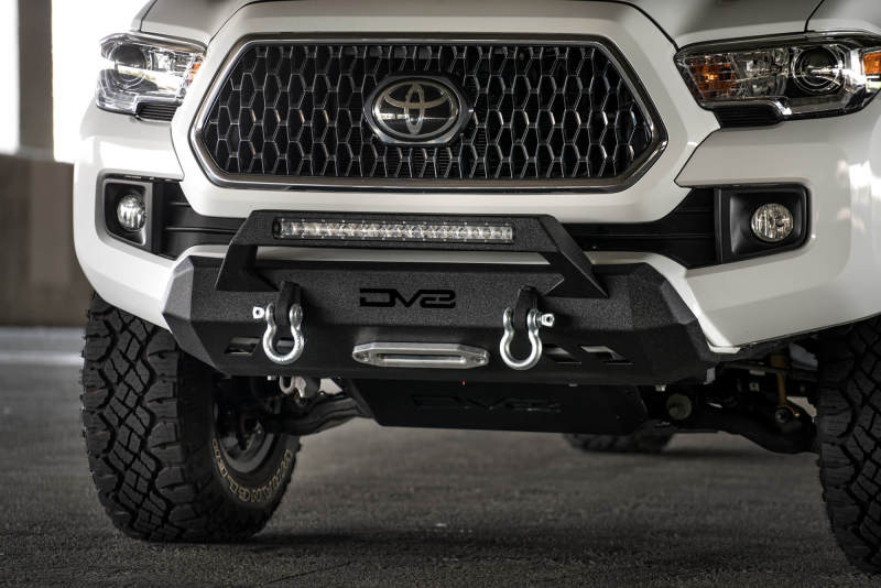 DV8 Offroad 2016+ Toyota Tacoma Center Bumper - #FBTT1-05