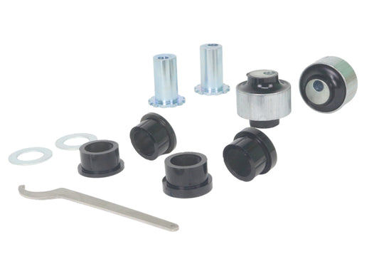 Whiteline KCA547 Front Lower Control Arm Inner Bushing Kit for 2000-2010 Honda Civic, 2002-2006 Acura RSX
