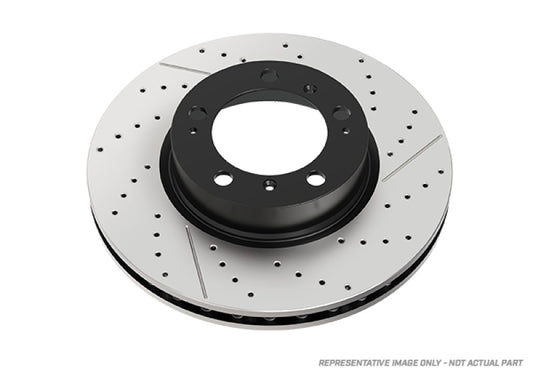DBA 09-14 Mercedes-Benz CL550 (Excl AMG Sport Package) 4Matic Front En-Shield Standard Rotor