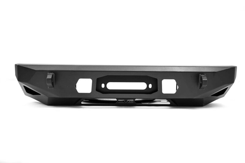 DV8 Offroad 2025 Toyota 4Runner Front Bumper w/ Centric Winch - #FBTF3-03