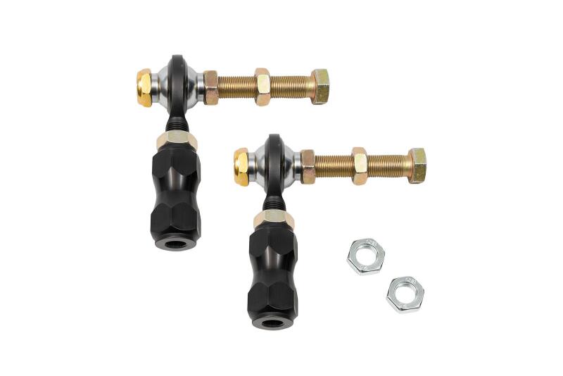 BMR 97-13 Chevrolet C5 Corvettes (Inc. Z06) Front Bump Steer Kit (Race Version) - Black Anodized