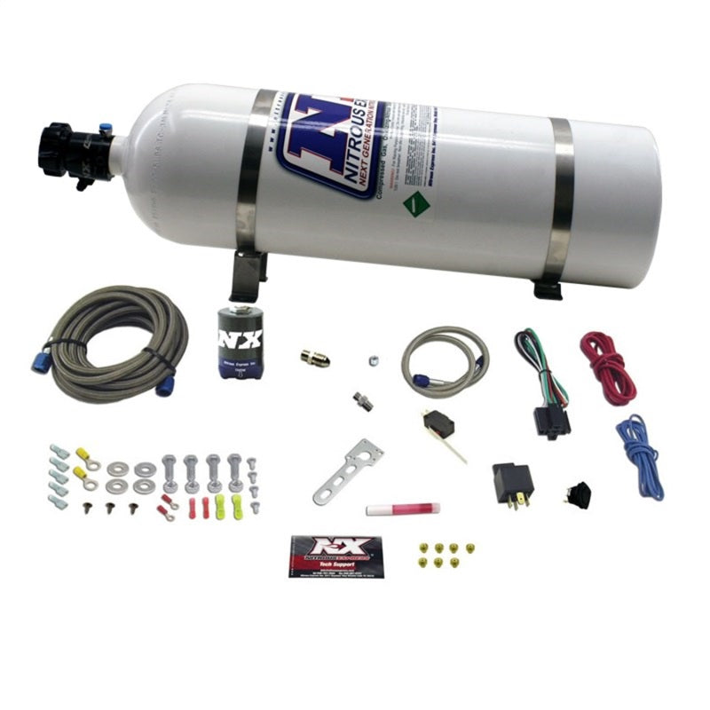 Nitrous Express Diesel Stacker 3 Nitrous Kit w/15lb Bottle NXD12001