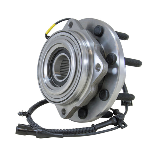 Yukon Gear & Axle YB U515081 Front Unit Bearing & Hub Assembly for 2005-2010 F250 & F350 SRW