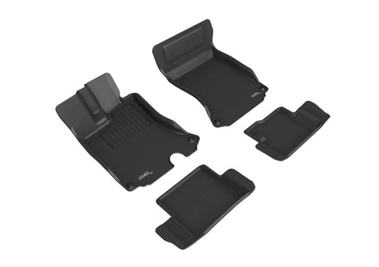 3D MAXpider Kagu Front & Rear Floor Mats for 2021-2023 Ferrari Portofino M