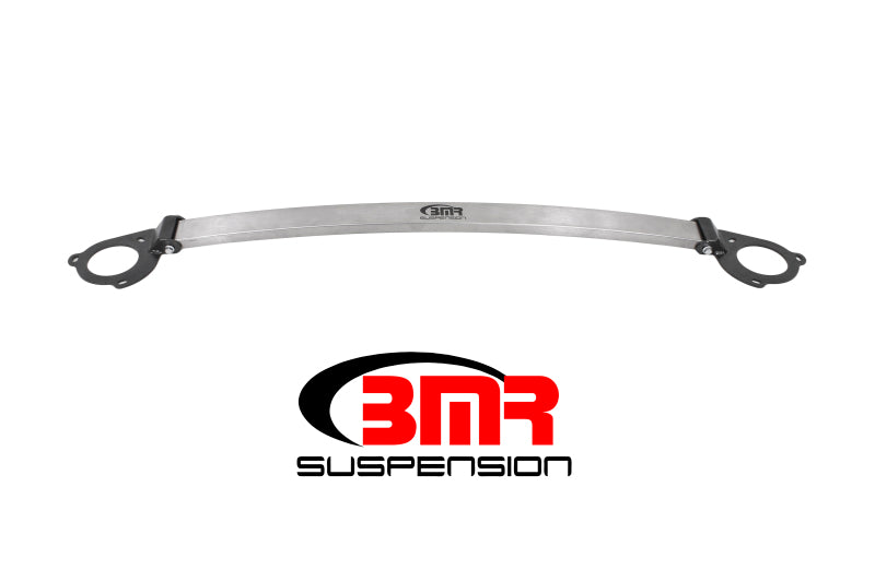 BMR 2016-2024 6th Gen Camaro Front Strut Tower Brace (Stainless Steel) - Natural