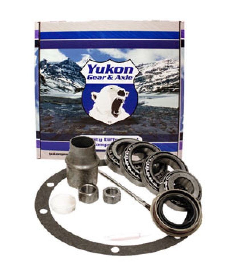 Yukon Gear & Axle BK T8-D Bearing Kit For 86+ Toyota 8in Diff with oEM Ring & Pinion