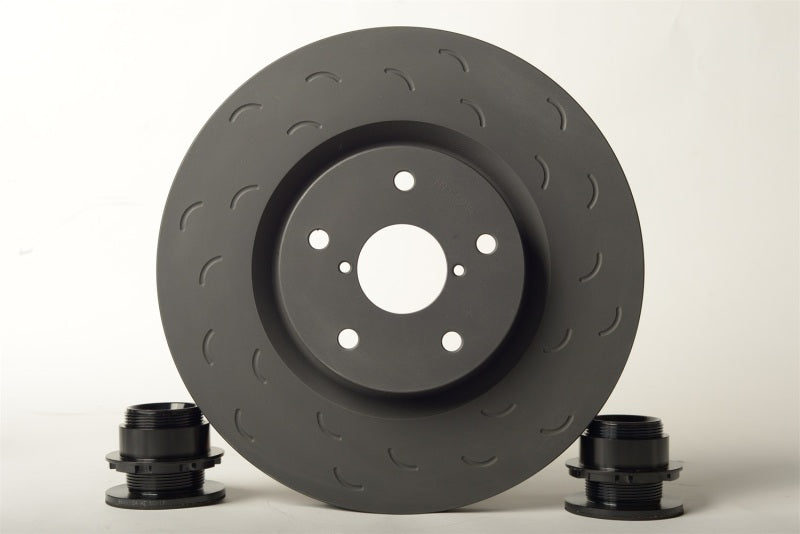 Hawk Performance HTS4955 Slotted-Only Talon Plus Rotors