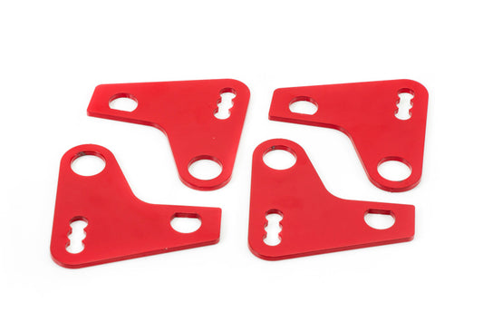 UMI Performance 2629-R Traction Bar Pivots (for 3/4in relocation) Red
