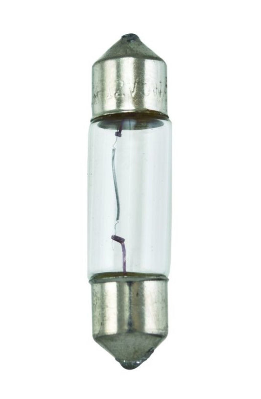 HELLA 6428 12V 3W SV7-8 T2.25 8x28mm Bulb