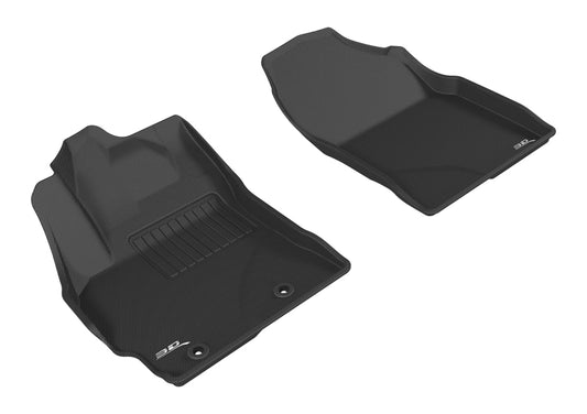 3D MAXpider Kagu Front Floor Mats for 2016-2018 Scion iM / Toyota Corolla iM