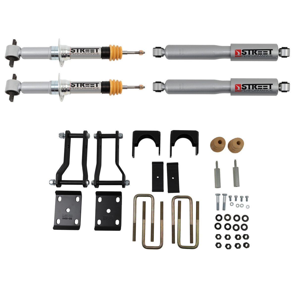 Belltech Lowering Kit 2019+ for Ford Ranger 2WD 2in Front/4in Rear
